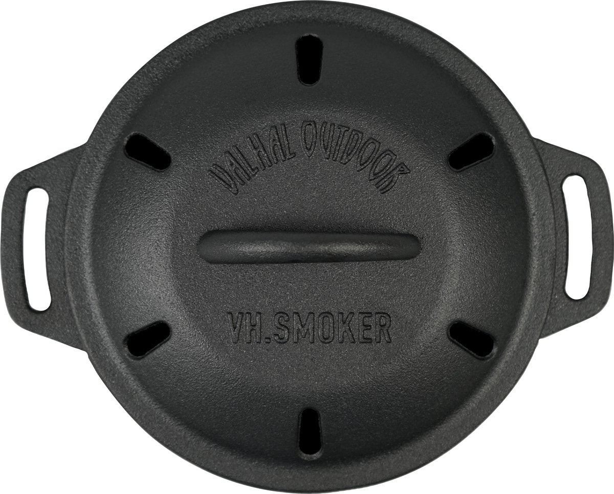 Valhal Outdoor Räucherbox Räucherbox – Gusseisen – vh.smoker
