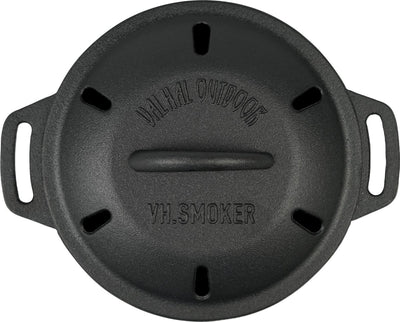 Valhal Outdoor Räucherbox Räucherbox – Gusseisen – vh.smoker