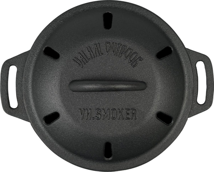 Valhal Outdoor Räucherbox Räucherbox – Gusseisen – vh.smoker