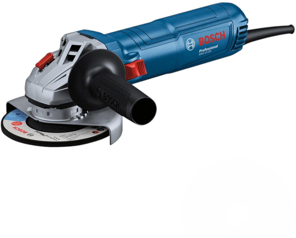 Bosch Blue GWS 12-125 Winkelschleifer | inkl. Schleifscheibe - 06013a6100