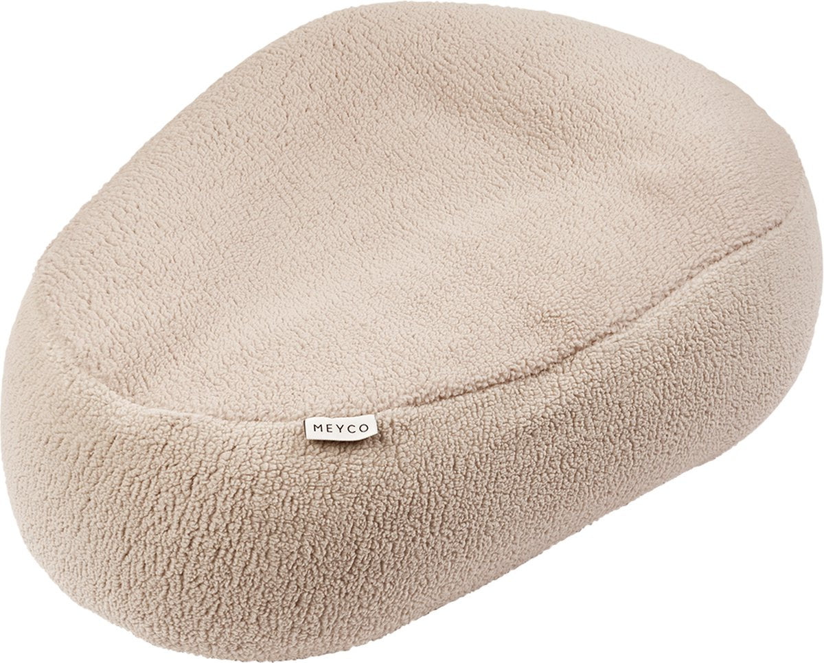 Meyco Baby Teddy Relax Bezug für Stillkissen – Sand