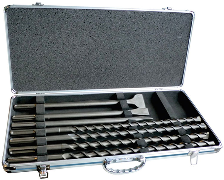 Makita Zubehör Bohrer- und Meißelset 7-teilig – D-42494 D-42494