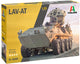 Italeri Modellbausatz Militärfahrzeuge – 6588 Lav-at-Fahrzeug aus Kunststoff – 1:35 – Modellbau
