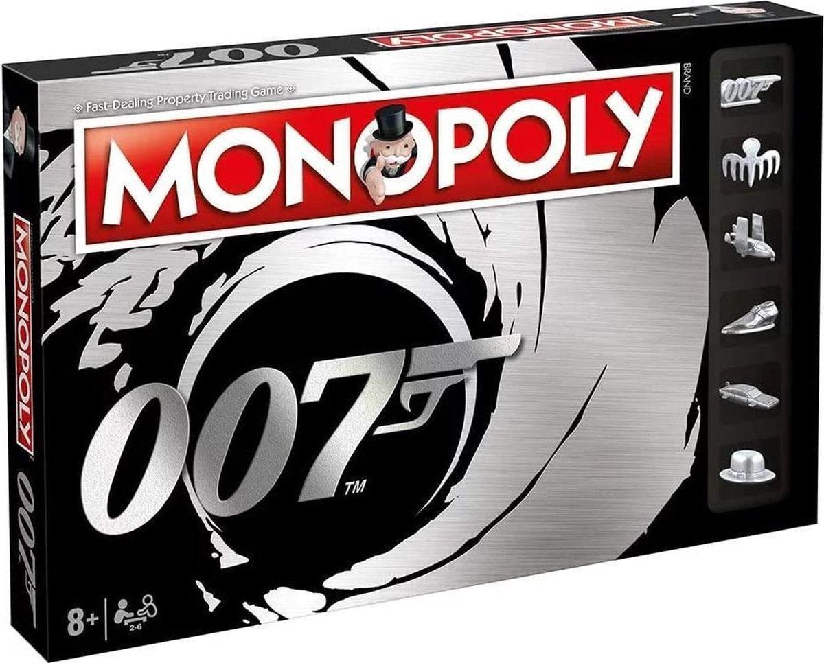 Monopoly - James Bond 007 - Englisches Brettspiel
