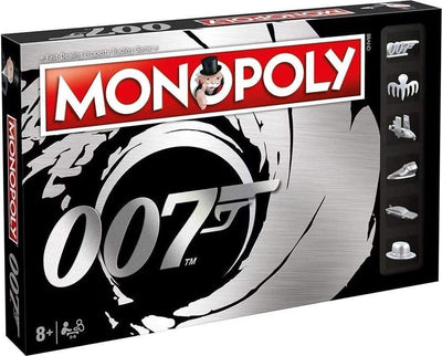 Monopoly - James Bond 007 - Englisches Brettspiel