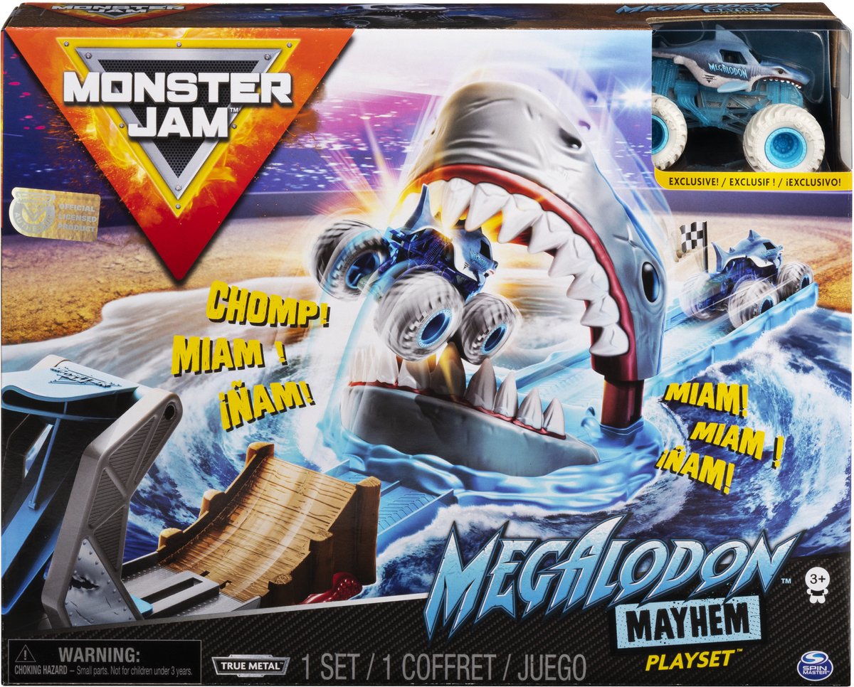 Spin Master Monster Jam El Toro Loco's Air Challenge
