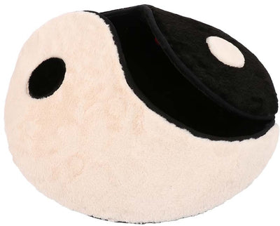 Coockoo Plaid Zen Zone für Katzen 60x60x2cm schwarz und weiß