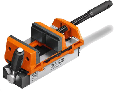 Feiner Versamag-Magnet mit Schraubstock