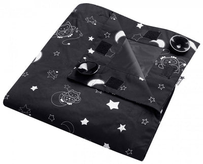Tommee Tippee Sleeptight tragbarer Verdunkelungsvorhang mit Saugnäpfen, verstellbar und leicht, groß, 130 x 198 cm