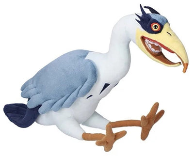 Semic Ghibli – der Junge und der Reiher – blauer Reiher aus Plüsch