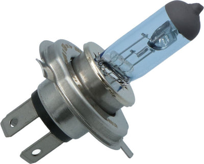 Carpoint Superwhite Halogen H4 12 V 60 55 W – helles weißes Licht – energieeffizient – einfache Installation