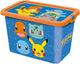 Pokémon-Aufbewahrungsbox Junior 7 Liter blau orange