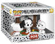 101 Dalmatiner Rolly, Patch Lucky mit TV (Pop! Moment) Vinylfiguren 1664 Unisex Funko Pop! - neutral - Standard