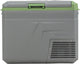 Steamy -e Einzonen-Kühlbox mit elektrischem Kompressor – Einzelzone – 46 Liter – 12 V und 230 V – für Auto und Camping – Grau