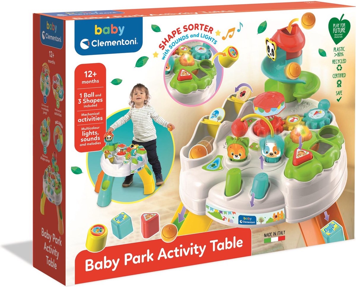 Clementoni Baby interaktiver Aktivitätstabelle