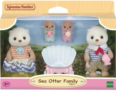 Sylvanische Familien 5803 Seotter -Familie