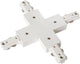 Lucide track x-connector - 1-Phasen-Schienensystem Schienenbeleuchtung - weiß (Verlängerung)