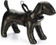 Beeztees Parinca Comfort Hundegeschirr Nylon schwarz 42-52 cm x 20 mm
