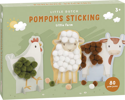 Kleine niederländische Pompompaste kleine Farm