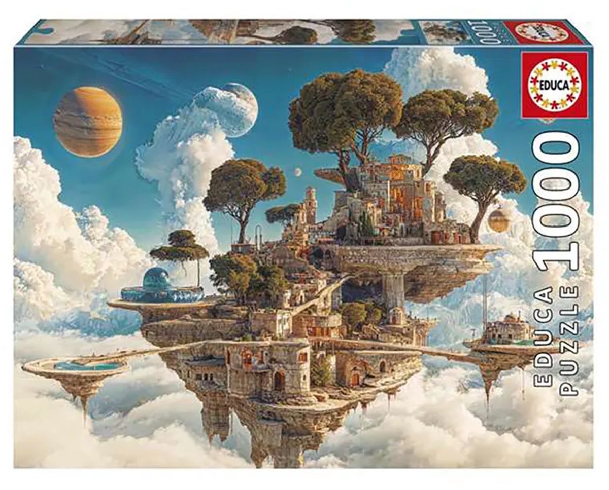 Educa - Puzzle - Wolkenreich - 1000 Teile - Puzzle
