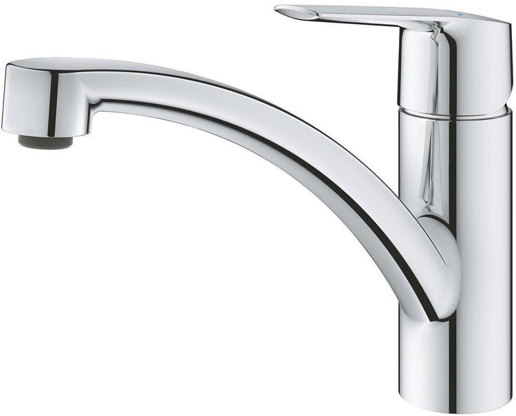 Grohe Start Küchenarmatur – Einhebel – 140° Schwenkbereich – niedriger Auslauf – Chrom