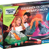 Clementoni Science Game leuchtet im dunklen Vulkan