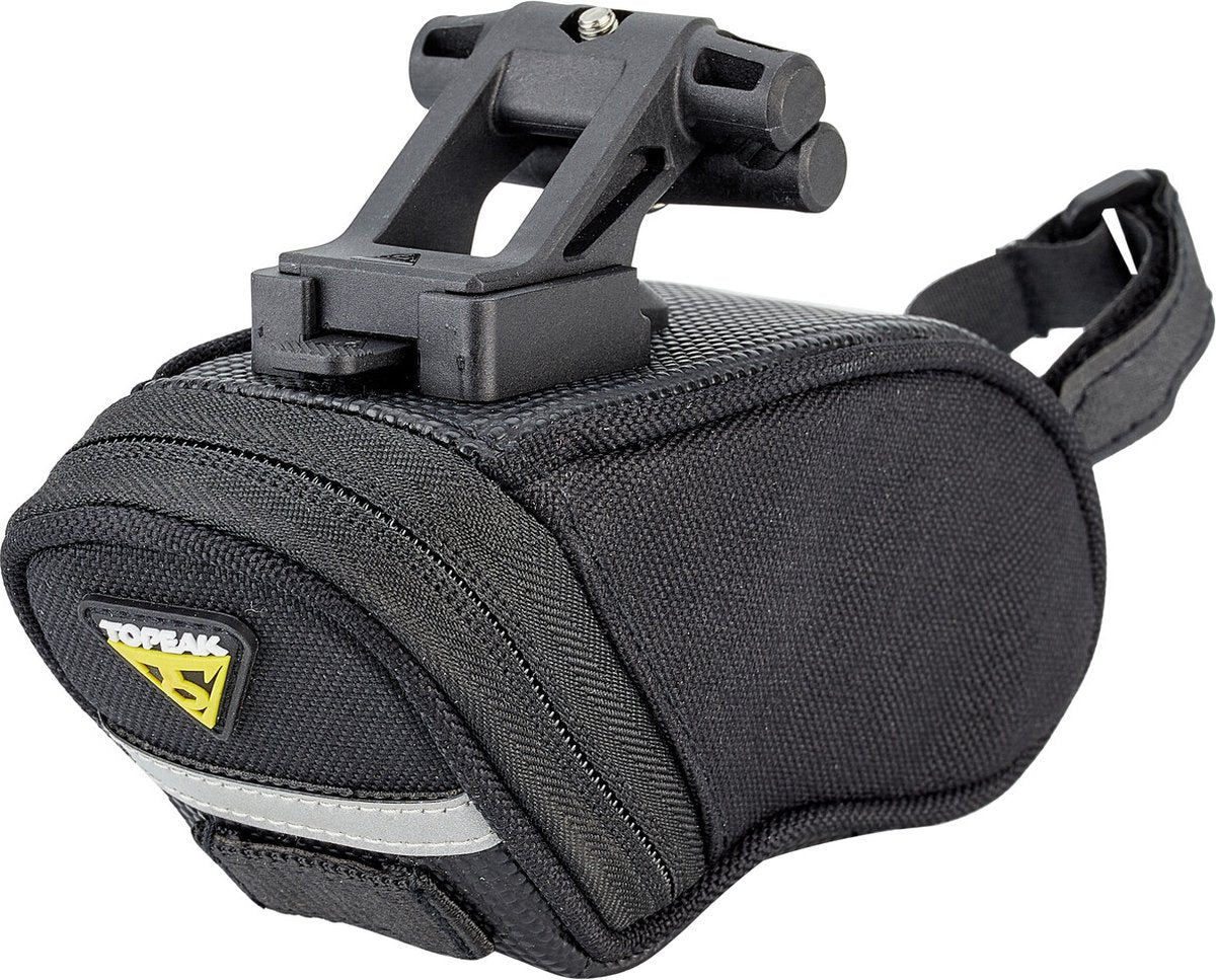 Topeak Aero WP M Satteltasche - Schwarz, Polyester, Rennrad, 0,98L