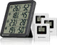 Bresser Wetterstation - quadro nv - 4 Messergebnisse - 3 Thermo-Hygro-Sensoren
