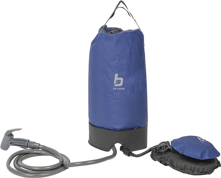 Bo-Camp – Campingdusche mit Pumpe – 11 Liter