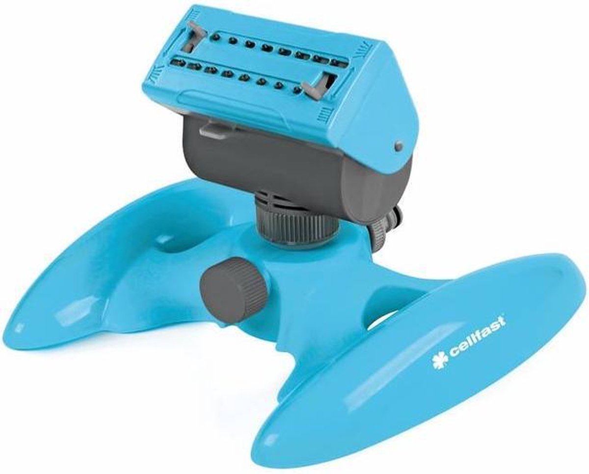 Cellfast-Experte – oszillierender Sprinkler – Sektoreinstellung – 240 m² Kapazität