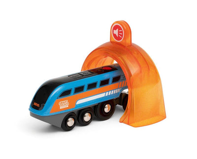 Brio Smart Tech Sound Record Play Lokomotive – Zug für 3+ Jahre – 33971