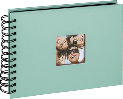 Walther sa-109-a fun – Spiralalbum – Größe 23 x 17 cm – hellgrün