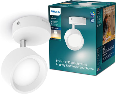 Philips LED Philips Bracia Einzelspot weiß 27k 1x5,5w 27k