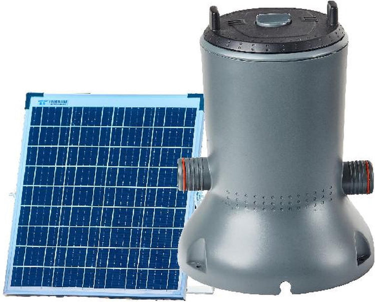 Sommerspaß Solar-Kartuschenfilter 1,0m³ h