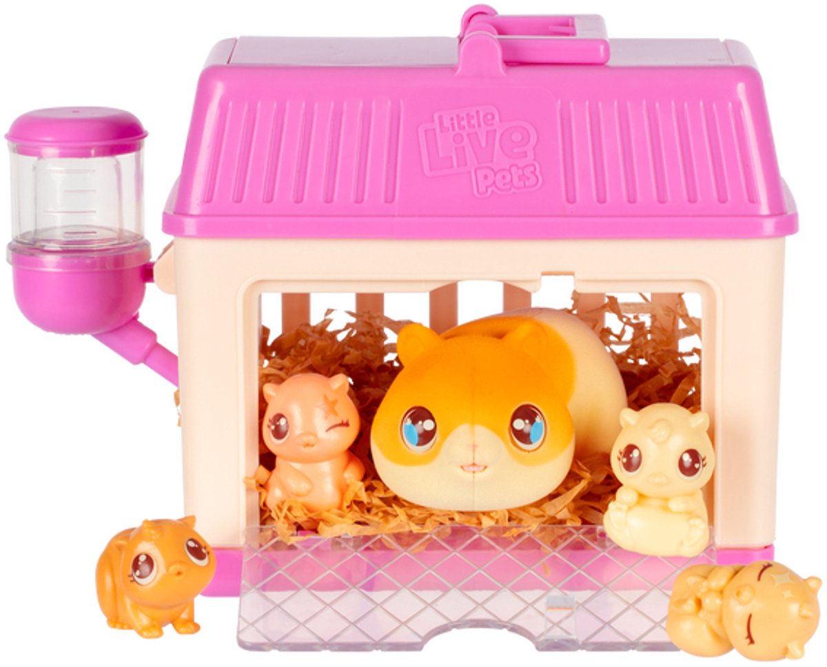 Mini Mama Überraschung Mini Hamster kleine Live -Haustiere