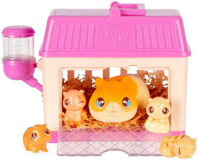 Mini Mama Überraschung Mini Hamster kleine Live -Haustiere