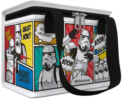 Die originale Stormtrooper-Comic-Rpet-Lunchtasche mit robuster Kühltasche