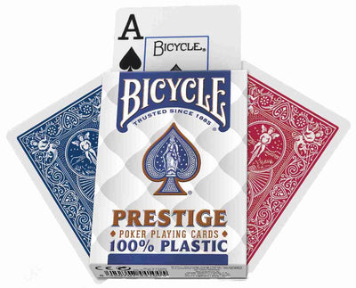 Fahrrad Prestige 100 % Kunststoff – 1 Packung Spielkarten