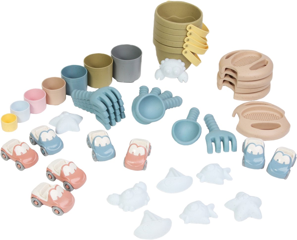 Dantoy Sand Play Set, 43dlg.