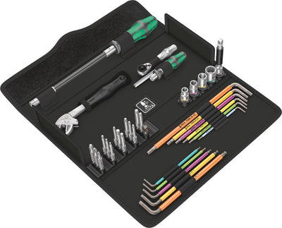 Wera Kraftform Compact f 1 | Schraubwerkzeug-Set für den Rahmenbau | 36 Stück - 05134013001