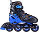 Move Inlineskates: Streifen schwarz blau (562410) Größe 30 33