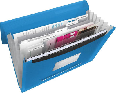 Esselte Projektmappe Vivida Blau – A4