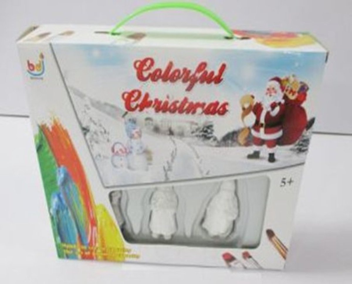 Amuuso kleiner Maler – Weihnachten ab 5 Jahren.