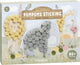 Little Dutch Bastelset mit Pompon-Stickerei – Safari