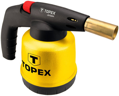 Topex – Gasbrenner – leichtes Kunststoffgehäuse – 190 g Kartusche – 1,9 kW