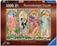 Ravensburger Jigsaw Puzzle Die vier Jahreszeiten, 1000st.