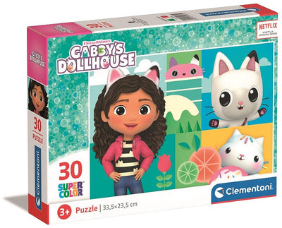 Clementoni Puzzle Gabbys Poppenhuis, 30st.