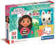 Clementoni Puzzle Gabbys Poppenhuis, 30st.