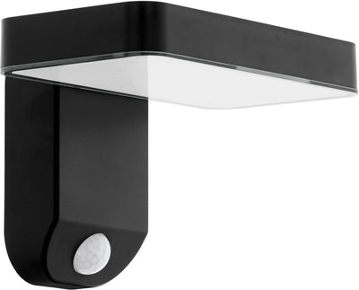Eglo Pastion Solar-Außenwandleuchte - Sensor - Solar - 18 cm - Schwarz