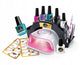 Crazy Chick Clementoni Crazy Chic Nagelstudio-Set mit Nageltrockner
